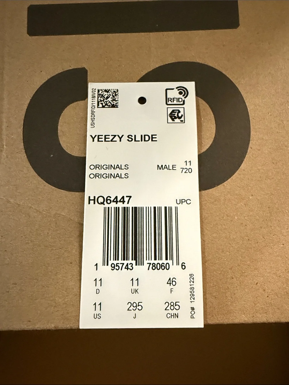 adidas Yeezy Slide Lime Green Foam Slip-Ons